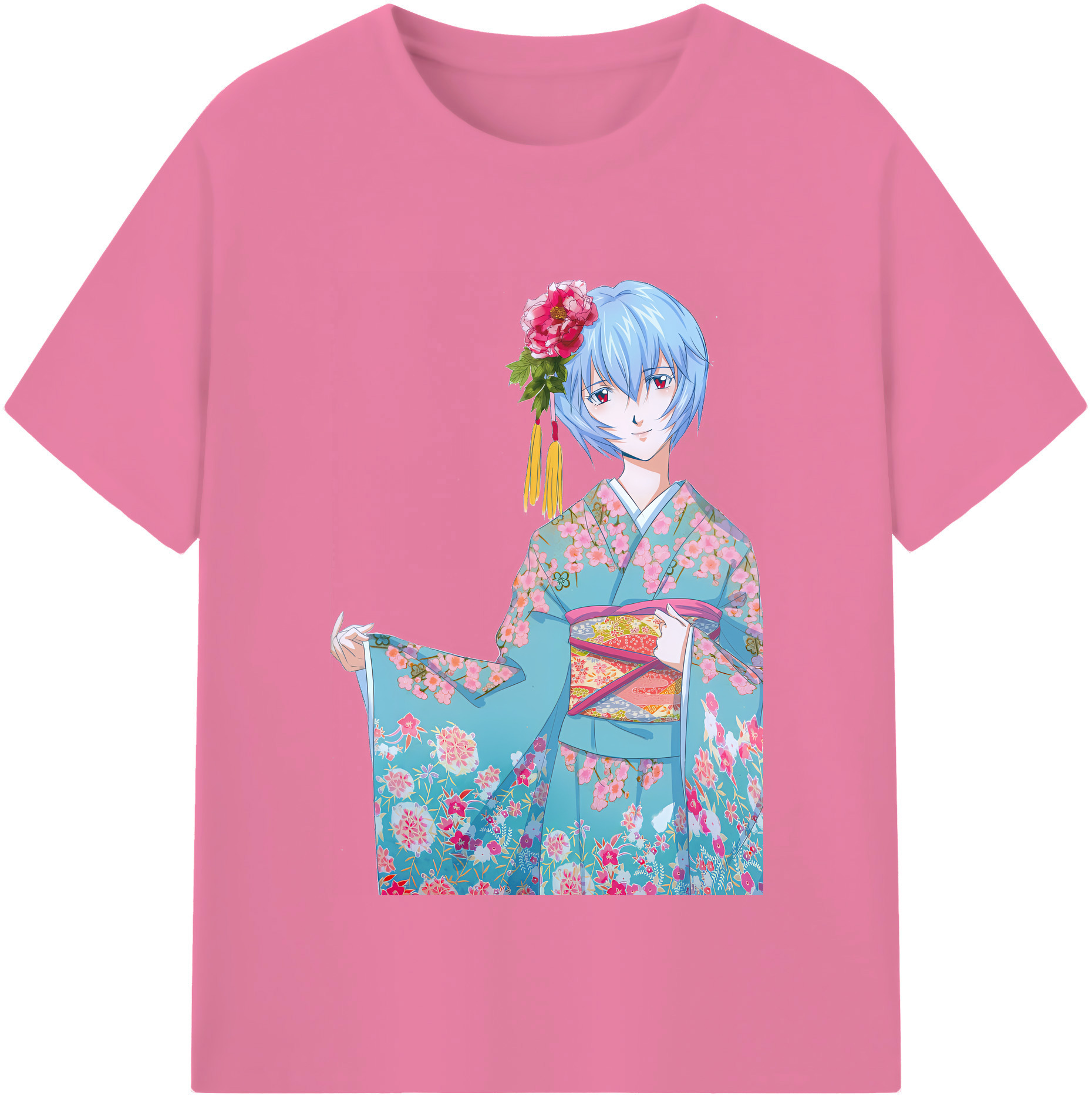 （画像用） EVA 新世紀エヴァンゲリオン 綿100％半袖Tシャツ（フロントプリント）